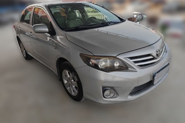 Used Toyota Corolla 2013 Special Edition 1.6L Automatic Cool GL Model Front Right 45 Deg