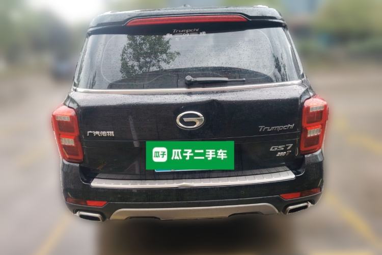 Used GAC Trumpchi GS7 2017 280T Two-Wheel Drive Luxury Model Rear