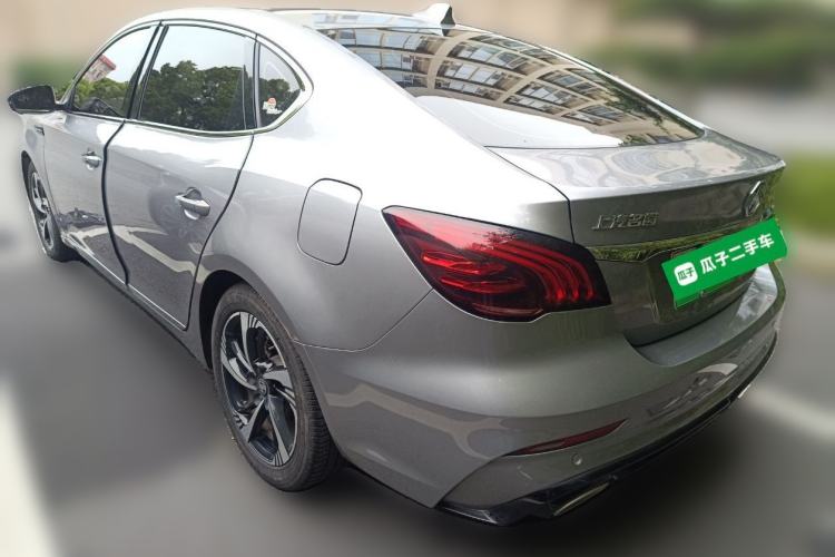 Used MG 6 New Energy 2020 1.5T Hybrid Leading Luxury Edition Rear Left 45 Deg