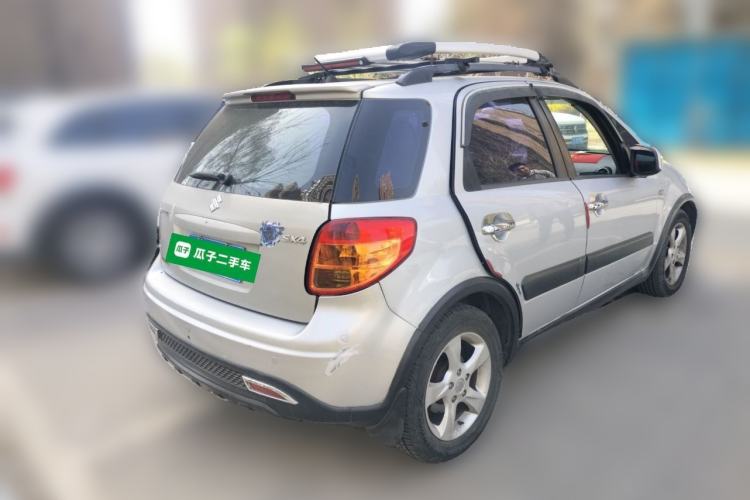 Used Suzuki SX4 2011 Revised Version 1.6L Automatic Sport Edition
