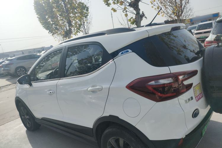 Used BYD Yuan New Energy 2019 EV360 Smart Connect Leading Model