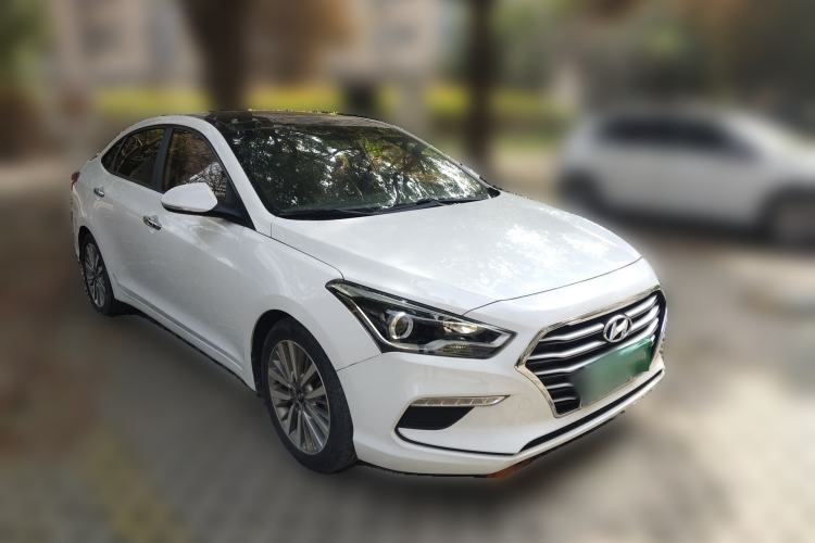 Used Hyundai Mistra 2017 1.8L Automatic Smart GLS China V Standard Front Right 45 Deg