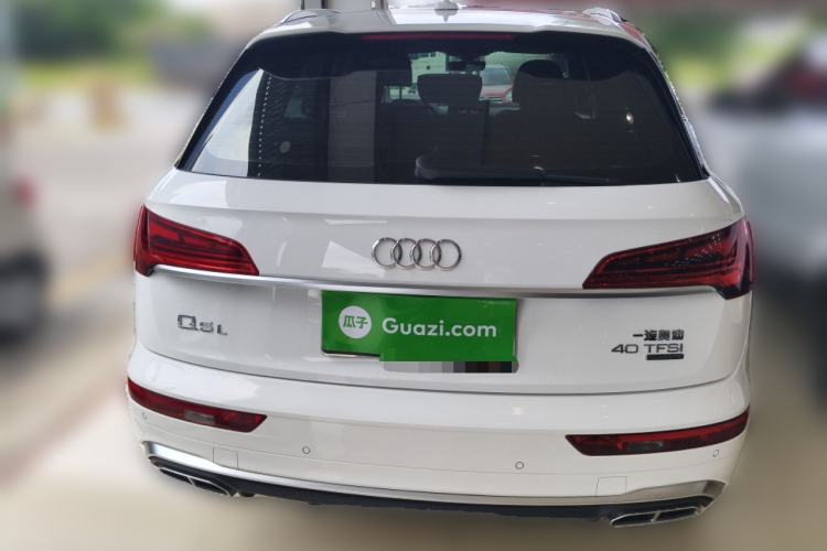 Used Audi Q5L 2021 40 TFSI Luxury Dynamic Edition Rear