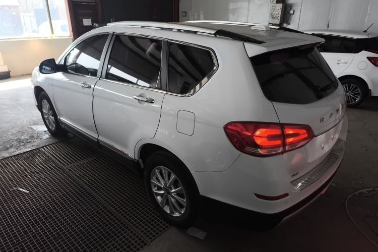Used Haval H6 2018 Blue Label Sport Edition 1.5T Manual Two-Wheel Drive Elite Model Rear Left 45 Deg