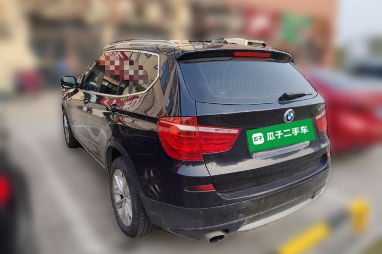 Used BMW X3 2013 Facelifted xDrive20i Luxury Edition