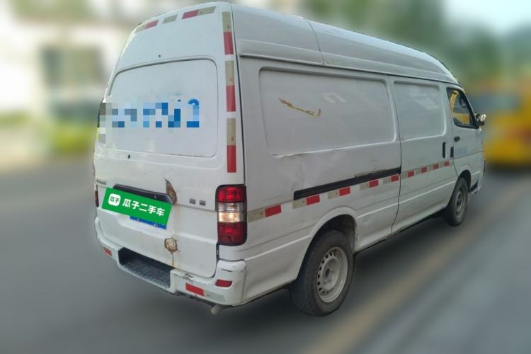 Used Jinbei Hiace 