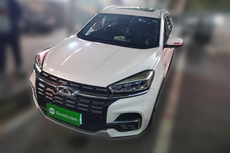 Used Chery Tiggo 8 2019 1.6 TGDI Automatic Elite Model