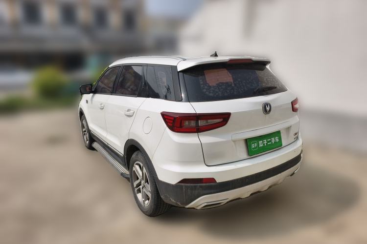 Used CHANGAN CS55 2019 1.5T Automatic Colorful Edition China VI Standard