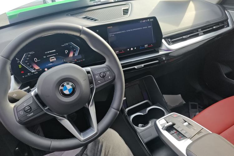 Used BMW X1 2023 sDrive25Li X Design Package Center Console