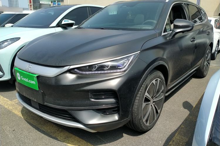 Used BYD Tang New Energy 2022 EV 635 km All-Wheel-Drive Flagship Model