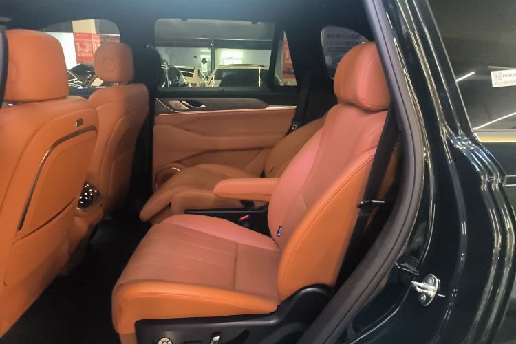 Used Wey Lanshan 2023 Four-Wheel Drive Ultra-Long Range Version
