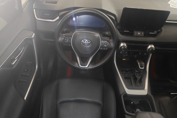 Used Toyota RAV4 2023 2.0L CVT Two-Wheel Drive Fashion Plus Edition Steering Wheel