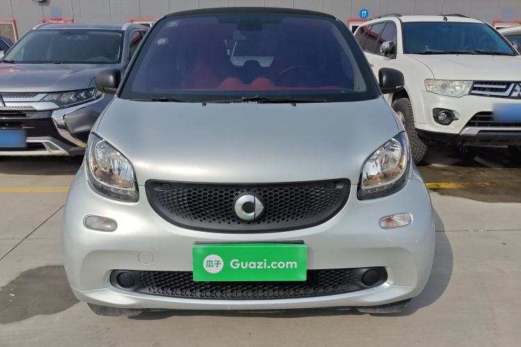 Used smart fortwo 2018 1.0L 52kW Hardtop Dynamic Version China V