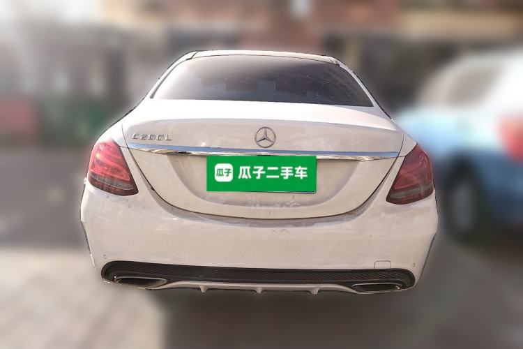 Used Mercedes-Benz C-Class 2015 Facelift C 200 L