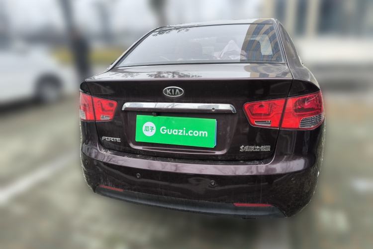Used Kia Forte 2011 1.6L MT GL Rear