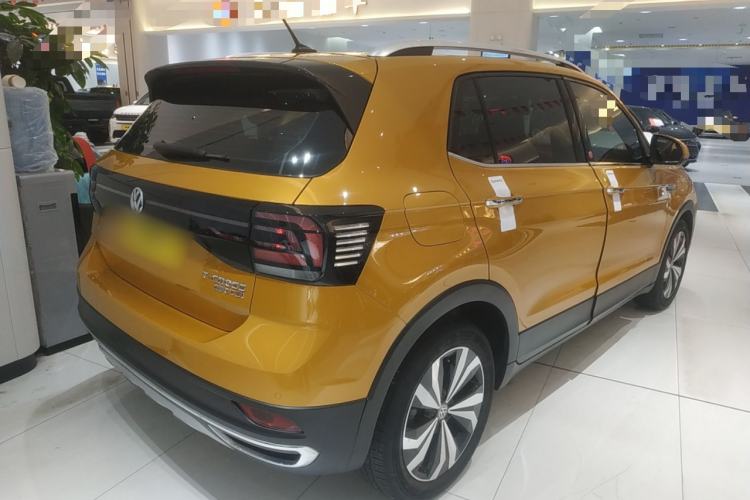 Used Volkswagen T-Cross 2019 280TSI DSG Luxury Edition
