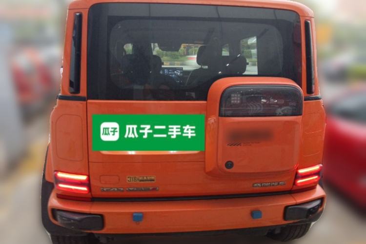 Used iCAR V23 2026 Model V23S 501 Four-Wheel Drive Peak Performance Edition