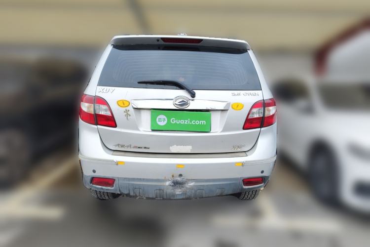 Used Land X8 2014 Explorer Edition 2.5T Diesel 4x4 Luxury Model Rear