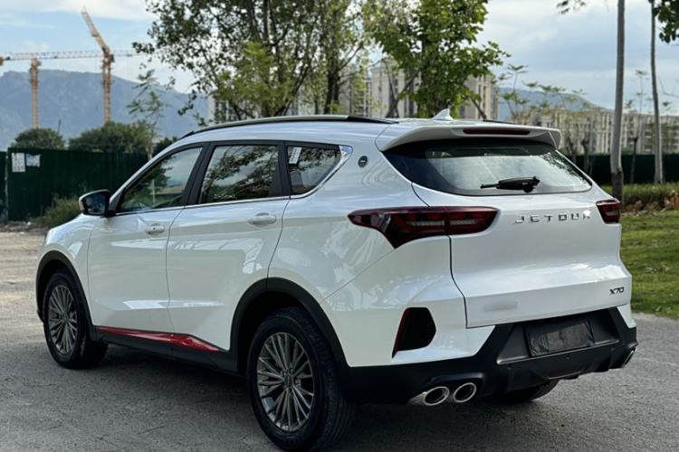 Used JETOUR X70 2024 1.5T DCT Glory PRO 5-Seater