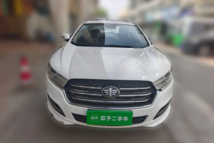 Used Bestune B50 2016 1.6L manual Comfort trim level Front