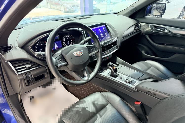 Used Cadillac CT5 2021 Revised 28T Luxury Version Interior 6