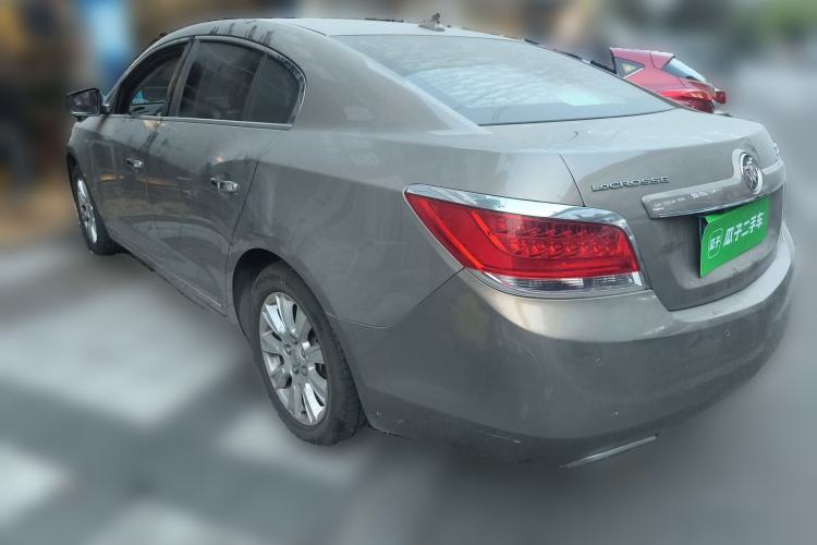 Used Buick LaCrosse 2011 2.4L SIDI Elegant Edition Rear Left 45 Deg