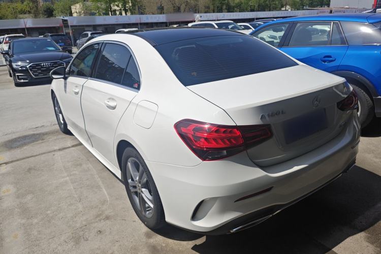 Used Mercedes-Benz A-Class 2021 Restyled A 180 L Sport Sedan Exterior 2
