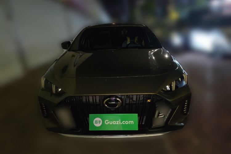 Used GAC Trumpchi EMPOW 2021 270T DCT J15 Version Front