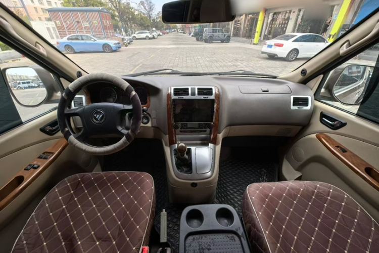 Used Foton Scenic G5 2020 2.0L Long-Wheelbase Flat-Roof 9-Seater Multi-Purpose Passenger Vehicle 1TZS