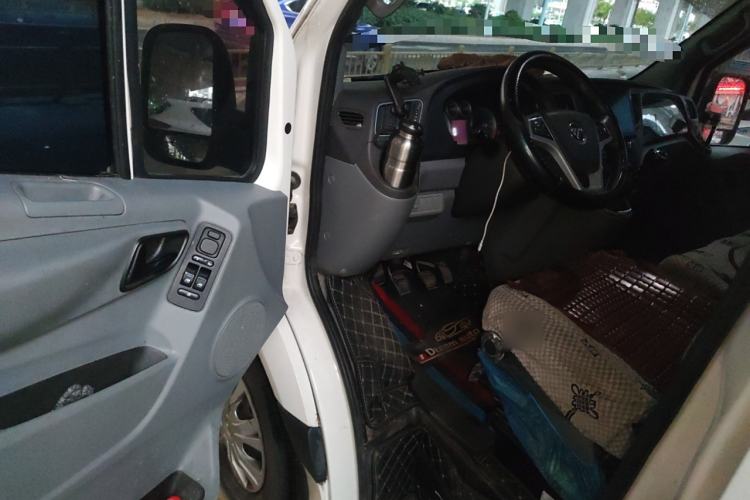 Used Foton Toano 2023 Urban Edition Van 2.0T Manual Short Wheelbase Mid-Height Roof Rear Single Tire 3-Seater