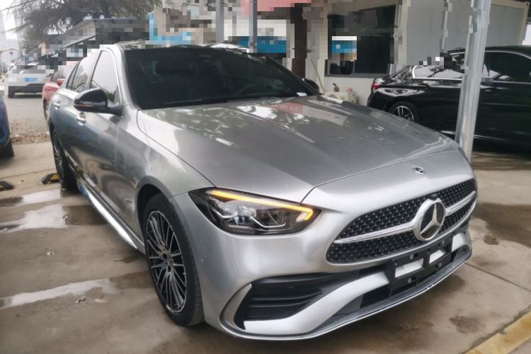 Used Mercedes-Benz C-Class 2022 Restyled C 260 L Sport Edition Front Right 45 Deg