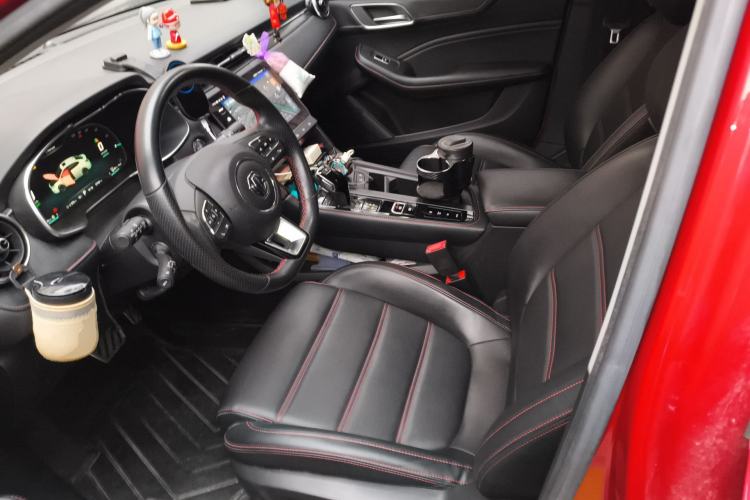 Used MG 6 New Energy 2020 1.5T Hybrid Leading Luxury Edition Left Front Seat