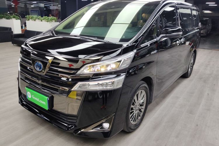 Used Toyota Vellfire 2020 Dual-Engine 2.5L Black Gold Limited Edition