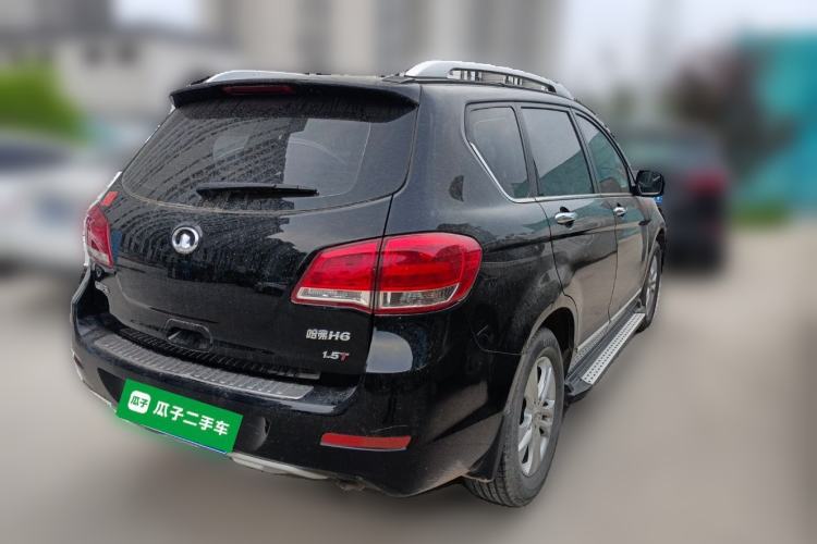 Used Haval H6 2012 1.5T Manual Two-Wheel Drive Urban Version