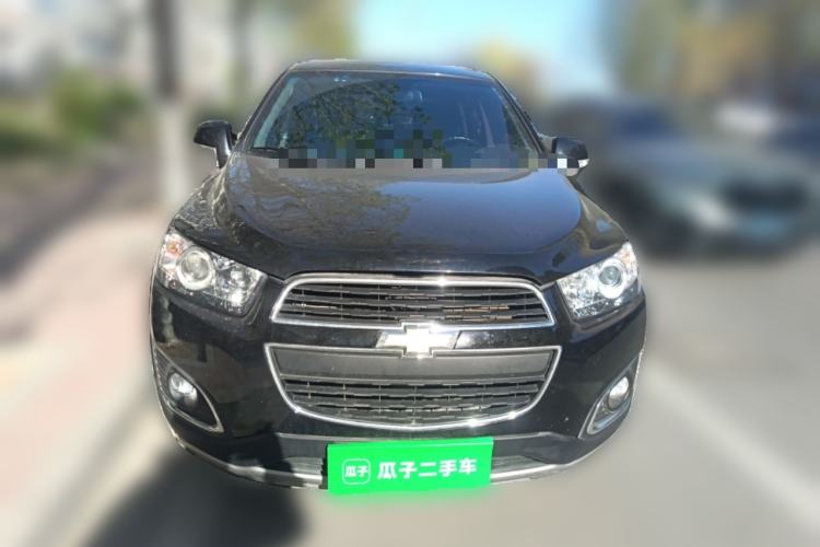 Used Chevrolet Captiva 2017 2.4L 4x4 Flagship Edition 7-Seater