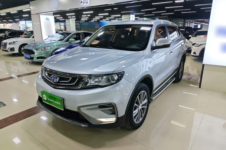Used Geely Auto Emgrand X7 Sport 2018 1.8TD Automatic Two-Wheel Drive Zhiya Model