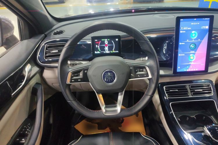 Used BYD Qin PLUS 2021 DM-i 55KM Flagship Model
