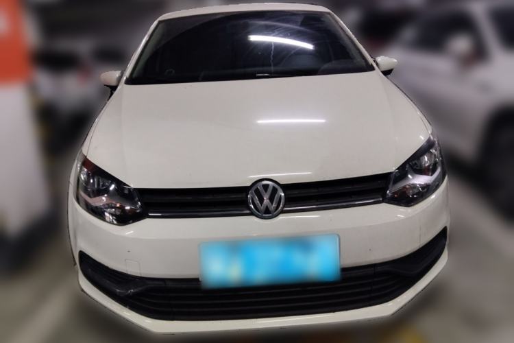 Used Volkswagen Polo 2018 1.5L Automatic Advanced Driving Model Front