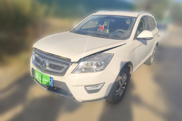 Used BAIC Senova X65 2015 2.0T Automatic Elite Model