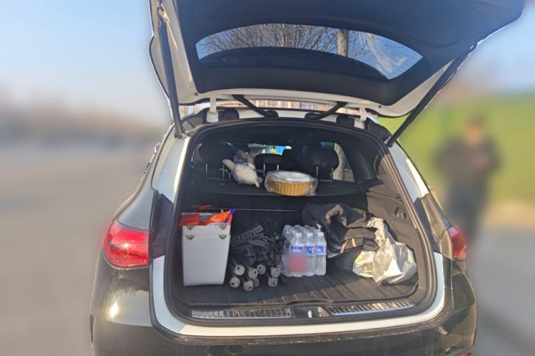 Used Mercedes-Benz GLC 2025 GLC 260 L 4MATIC Luxury Model
