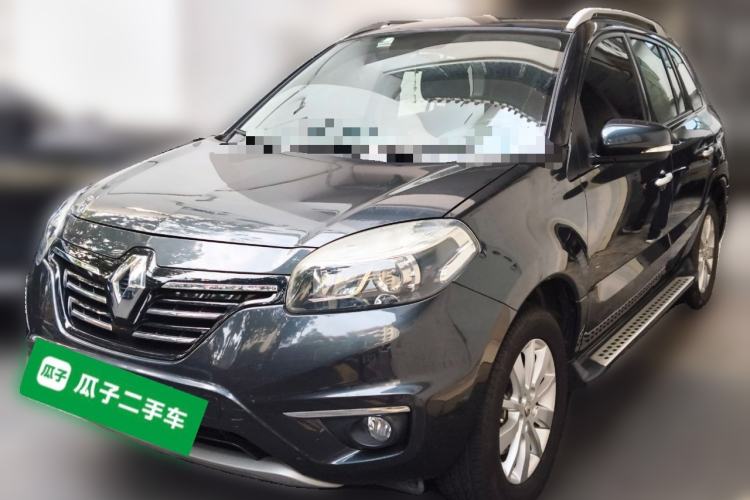 Used Renault Koleos 2014 Revised Version 2.0L Two-Wheel Drive Standard Edition