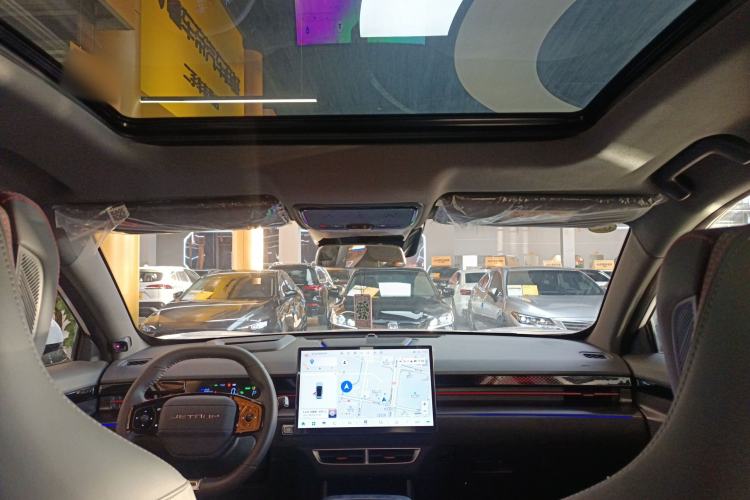 Used JETOUR Dashing i-DM 2023 1.5T DHT Lightning 02
