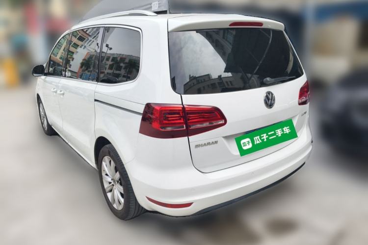 Used Volkswagen Sharan 2016 380TSI Luxury 7-Seater Rear Left 45 Deg
