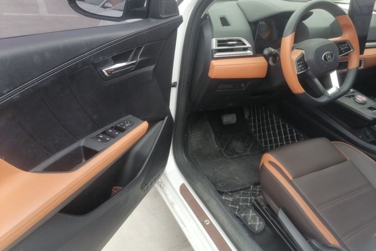 Used BYD e2 2020 Upgraded Version Long-Range Edition Luxury Model Interior 3