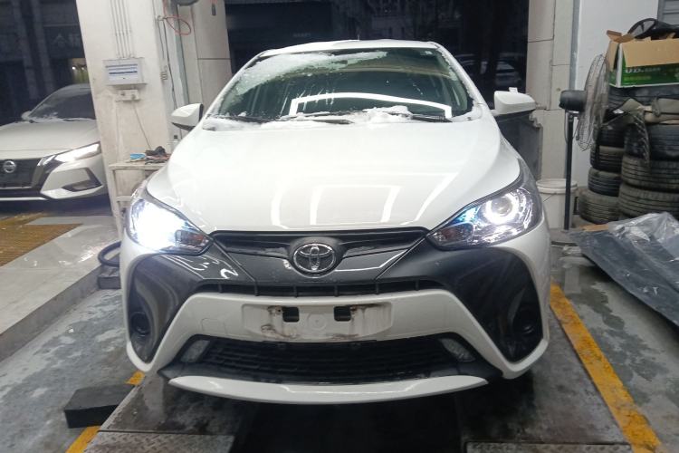 Used Toyota YARiS L Zhi Xuan 2019 1.5E CVT Dynamic Edition China VI compliant
