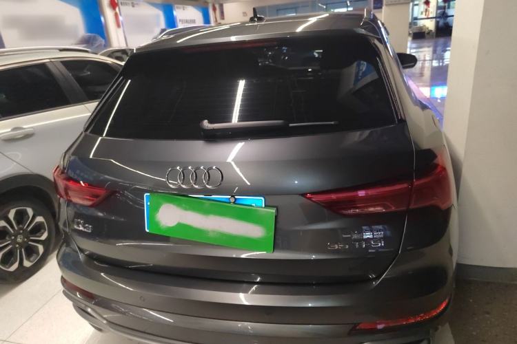 Used Audi Q3 2020 35 TFSI Fashion Dynamic Model Rear