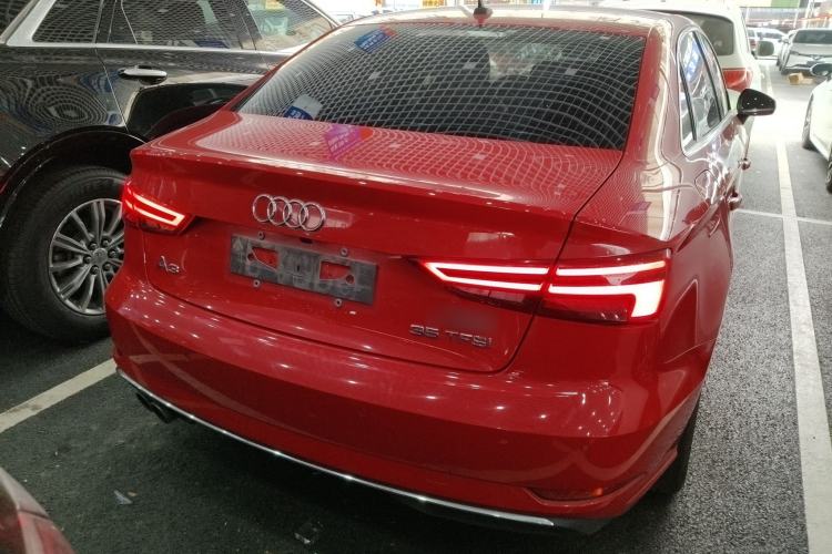 Used Audi A3 2020 Limousine 35 TFSI Ambition China VI
