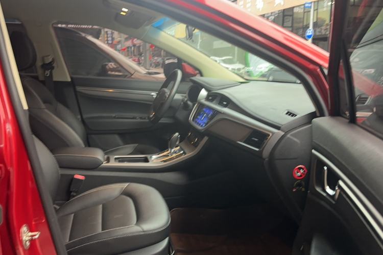 Used Geely Auto Emgrand GS 2016 Elegant Edition 1.3T Automatic LingShang Model Interior 3