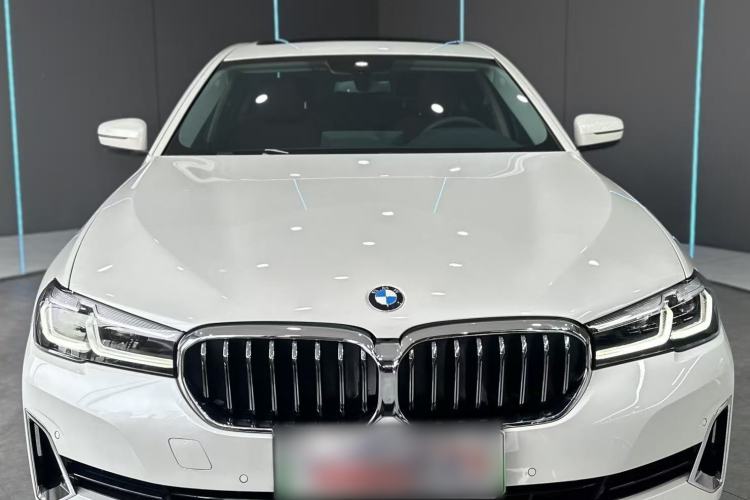 Used BMW 5 Series New Energy 2021 Updated 535Le Luxury Package Exterior 2