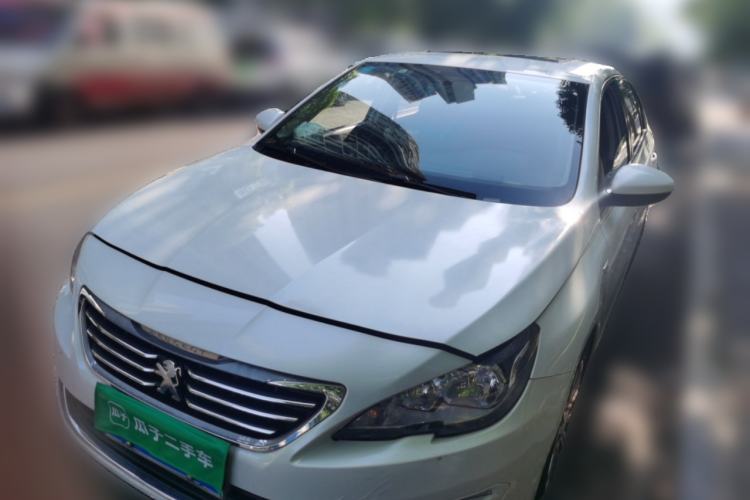 Used Peugeot 408 2015 1.2T Automatic Luxury Edition Guazi used car, China used car export, Used car for sale, Used cars, Cheapest cars for sale